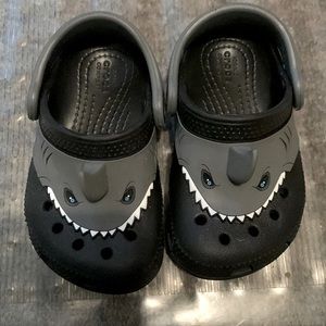 Shark crocs